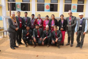Our members with school staff